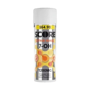 Score 7OH Kratom Extract Tablets Citrus Surge (150mg/tab)