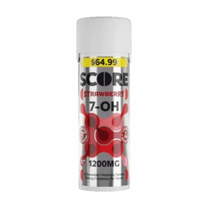 Score 7OH Kratom Extract Tablets Strawberry (150mg/tab)